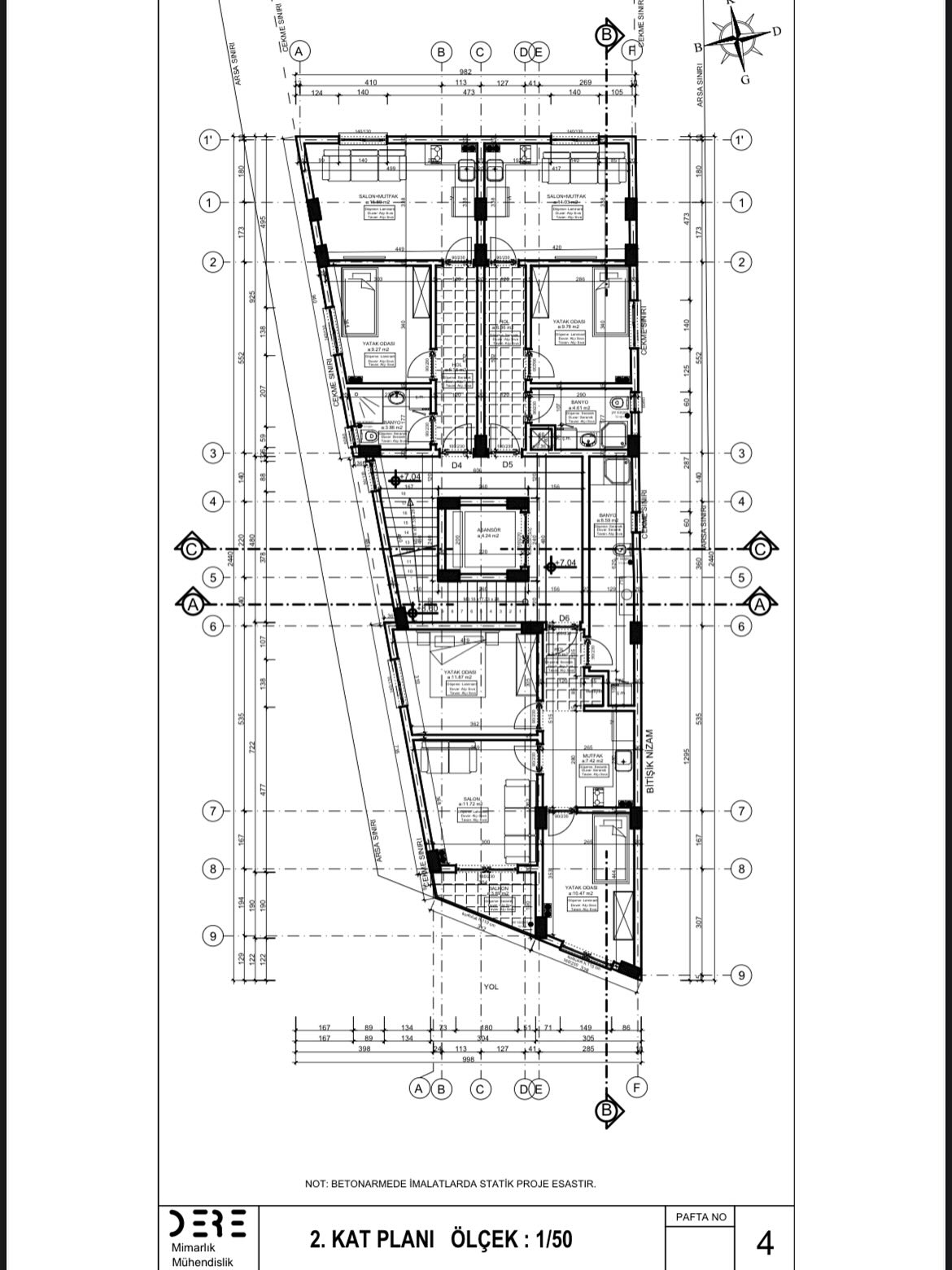 Çavdar Suit - Kat Planı 2